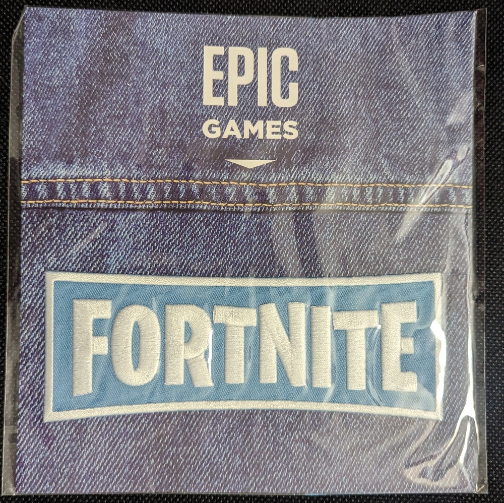 NEW Fortnite iron on patches